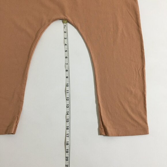 AMENTE Womens Size M/L Cotton Loose Fit Beggie Jumpsuit Color-Rose Garden - Picture 14 of 16